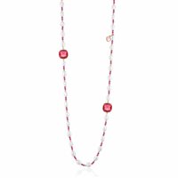 Collana Lelune Donna LELUNE GLAMOUR in Argento Perla LGNK561.1